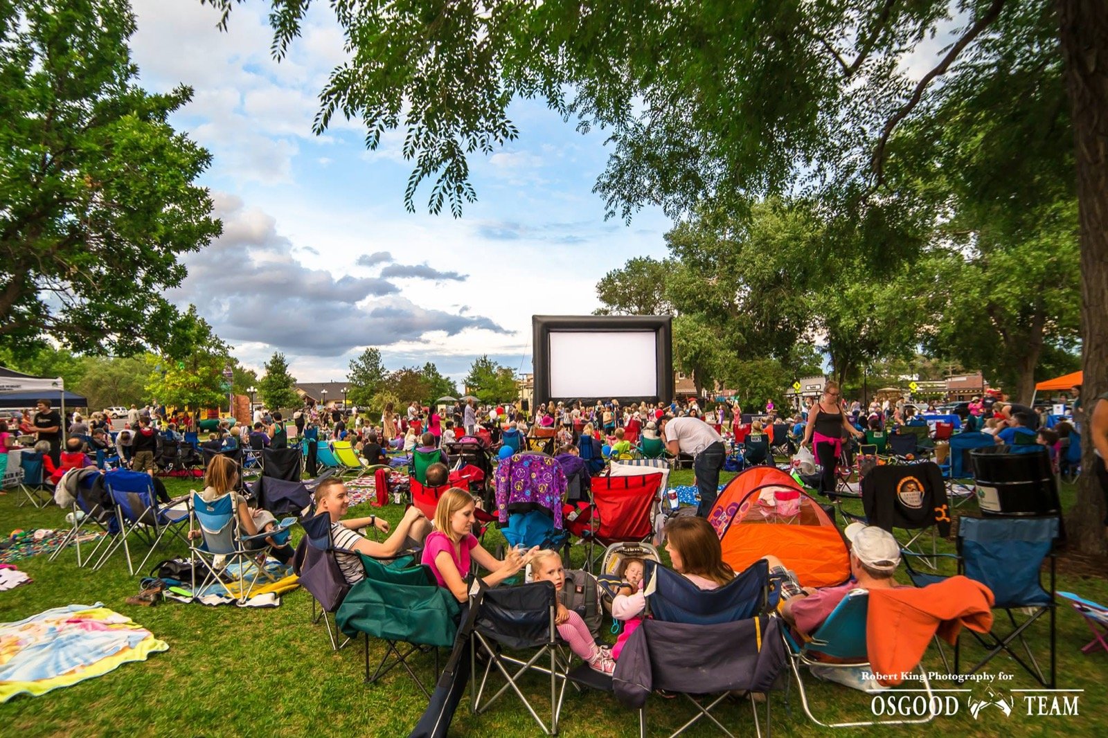 Downtown Events, Hometown Feel