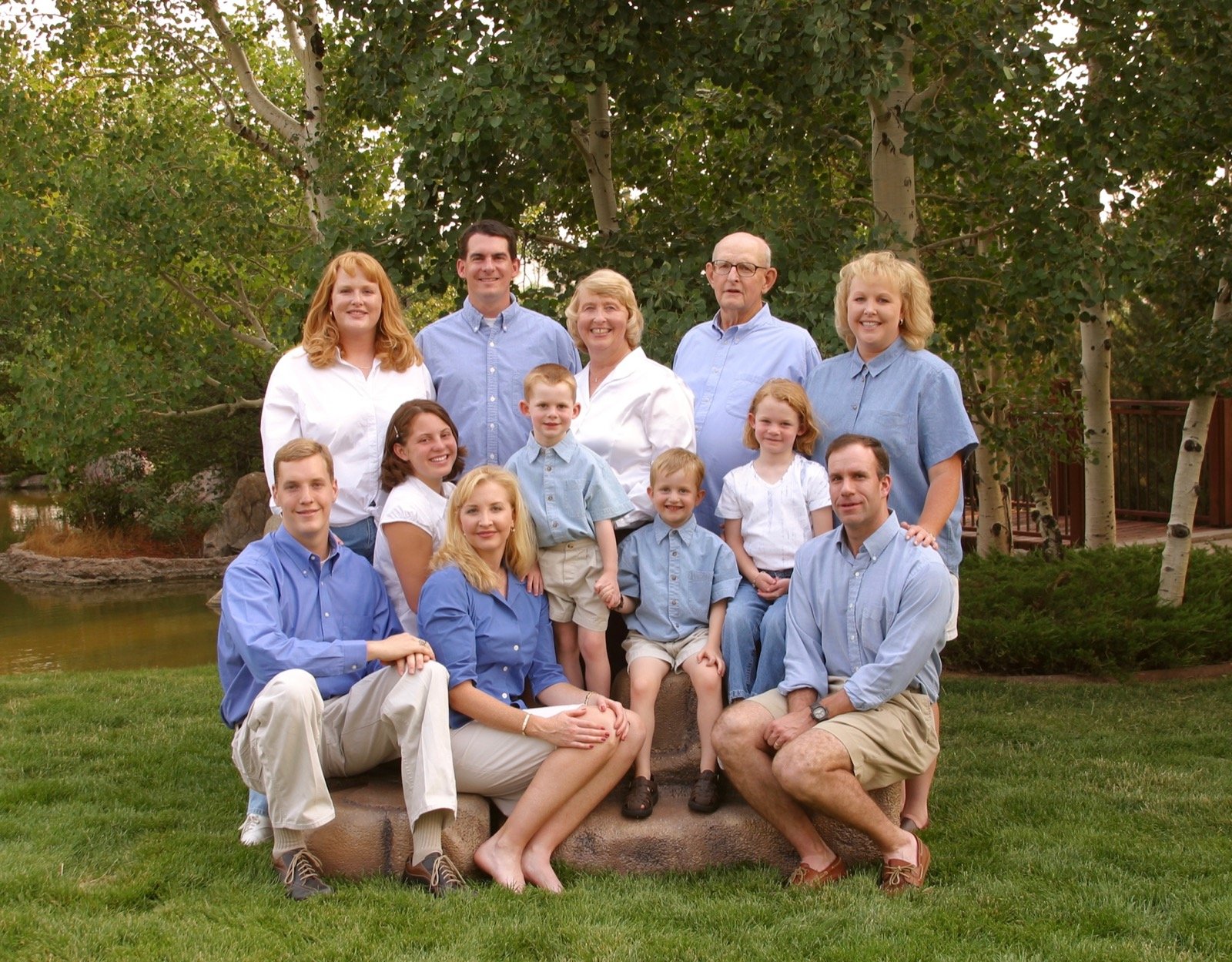 Family, isn't it about ...TIME