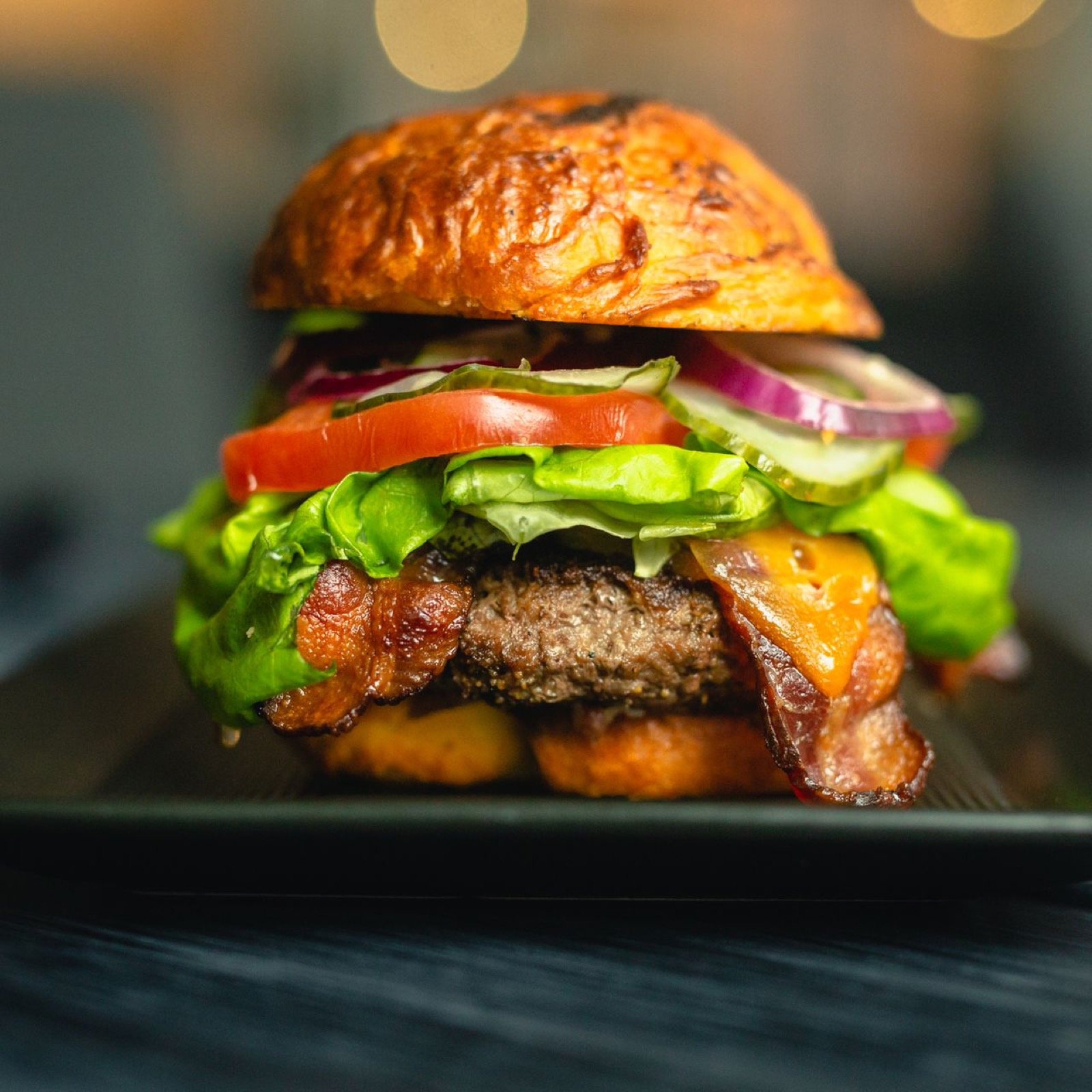 The Best Burger In Town