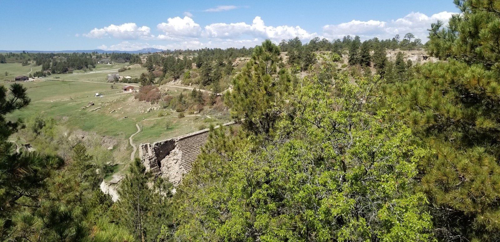 Castlewood Canyon State Park