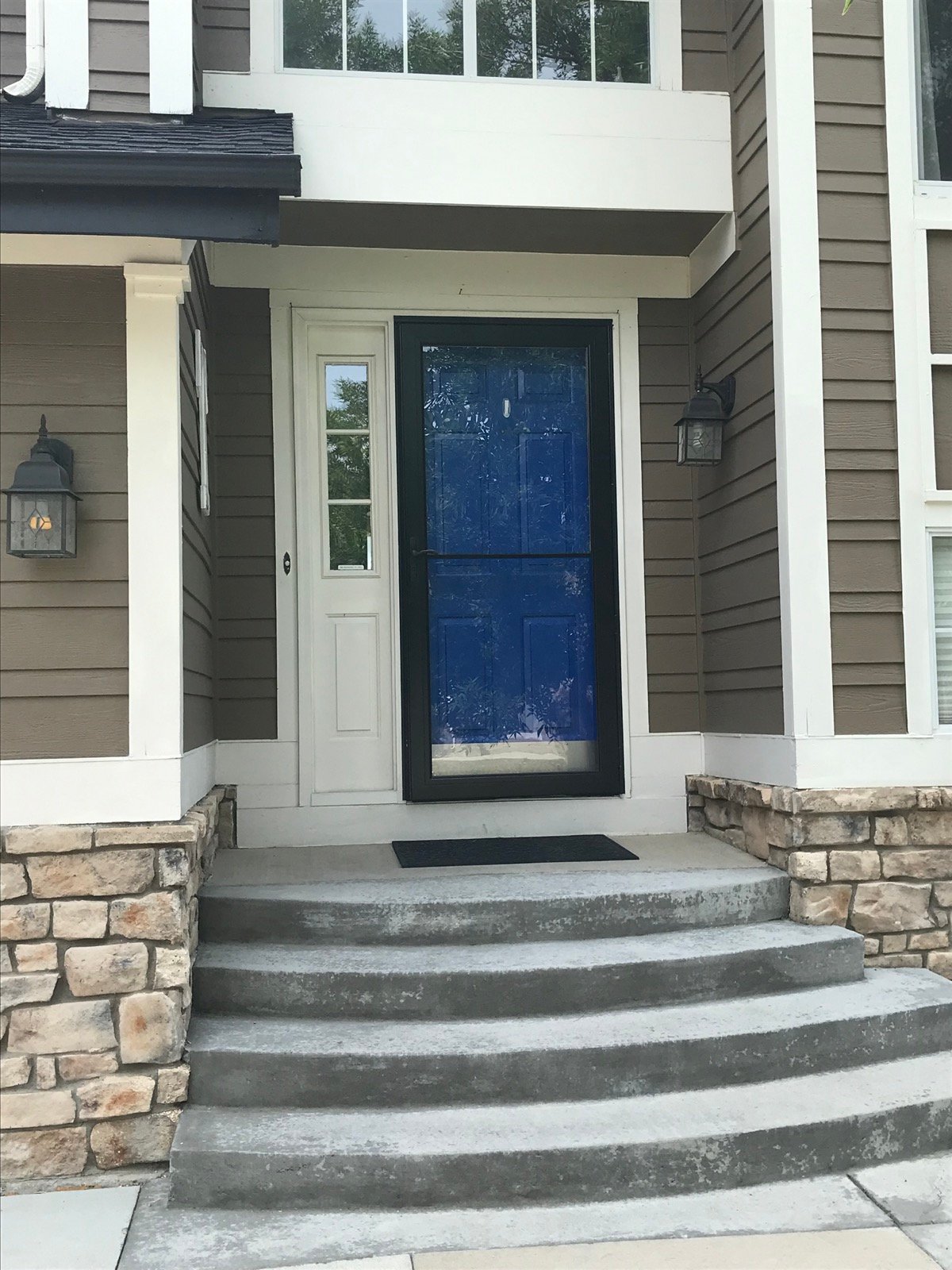 Before & After, Front Door Inspo!