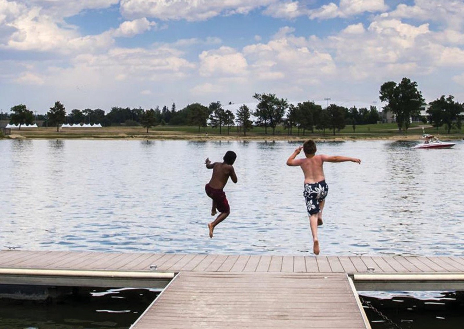 Life on the Lake